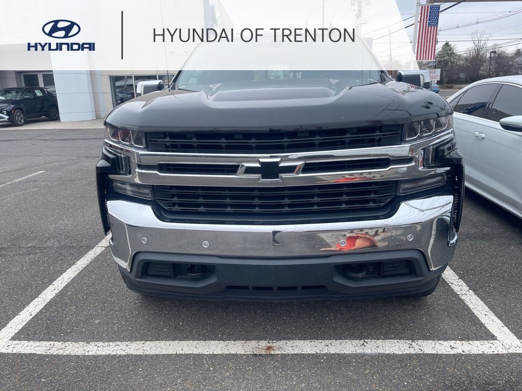 Black 2020 Chevrolet Silverado 1500 LT Crew Cab 4WD Pickup Truck Four-Wheel Drive Automatic