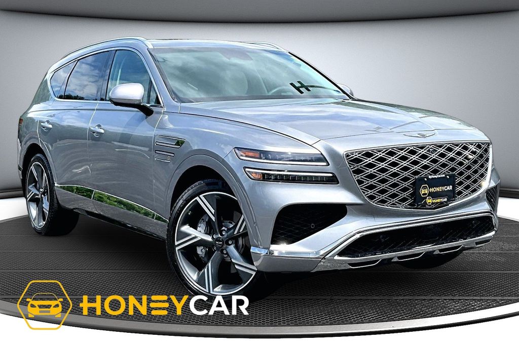 Savile Silver 2025 Genesis GV80 SUV / Crossover All-Wheel Drive 8-Speed Automatic