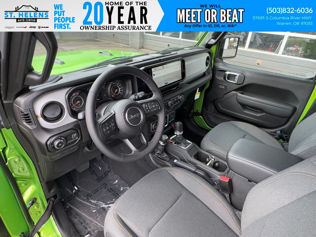 2025 Jeep Wrangler 4-Door Sport S - Photo 15