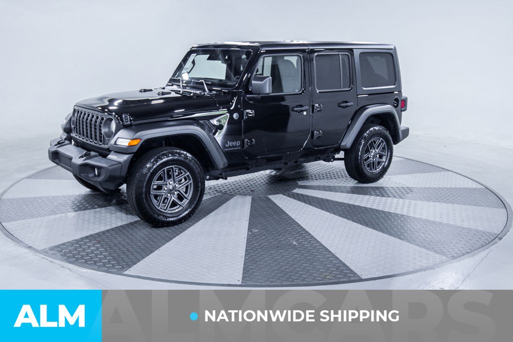 Used 2025 Black Jeep Sport S image 2