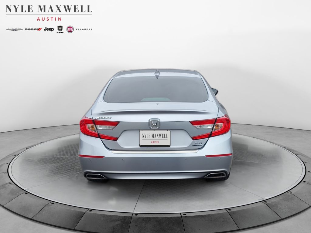 Used Car 2018 Honda Accord  Touring 2.0t For Sale Under $25,000 In Austin, Texas