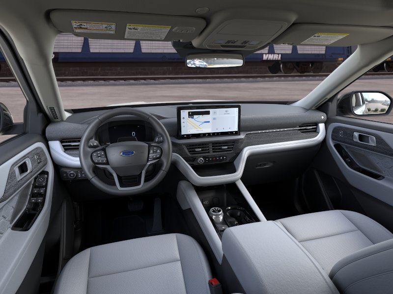 New 2026 White Ford Platinum image 12