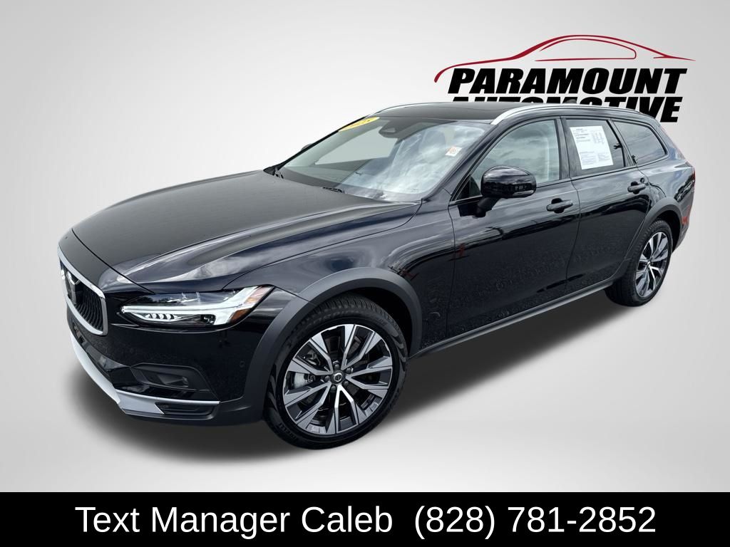 Black 2025 Volvo V90 Wagon All-Wheel Drive Automatic