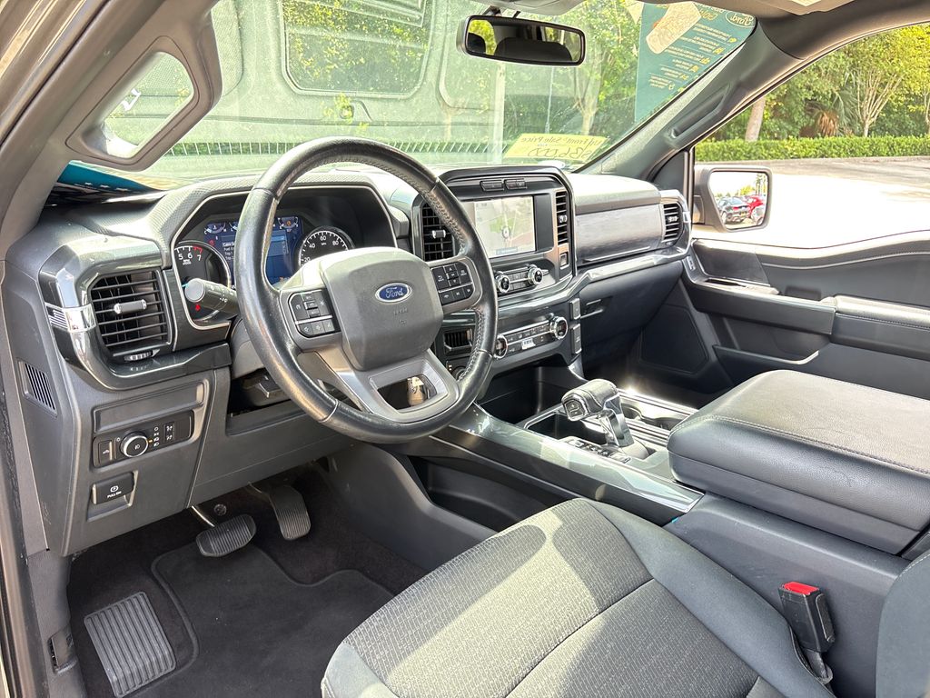 Certified Used 2021 Gray Ford XLT image 6