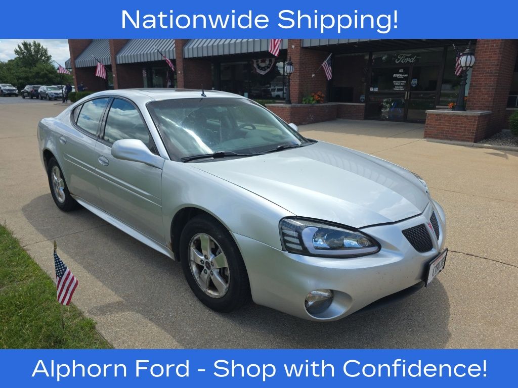 Galaxy Silver Metallic 2005 Pontiac Grand Prix Sedan Front-Wheel Drive 4-Speed Automatic Overdrive
