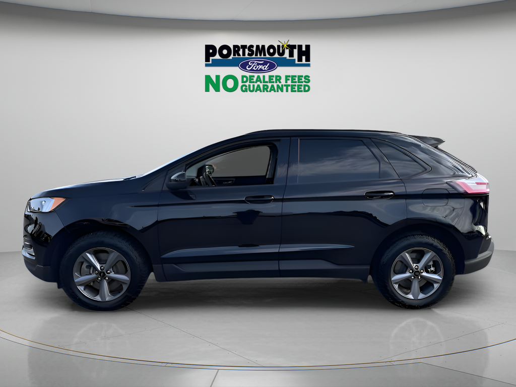 Agate Black Metallic 2023 Ford Edge SEL AWD SUV / Crossover All-Wheel Drive 8-Speed Automatic