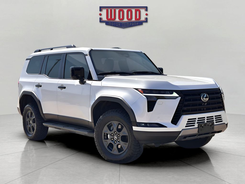 White Pearl 2025 Lexus GX SUV / Crossover All-Wheel Drive Automatic