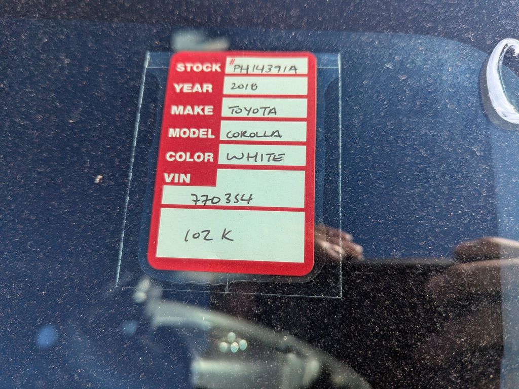 used 2018 Toyota Corolla car, priced at $11,791