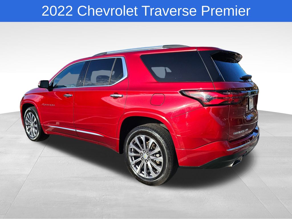 2022 Chevrolet Traverse Premier 5