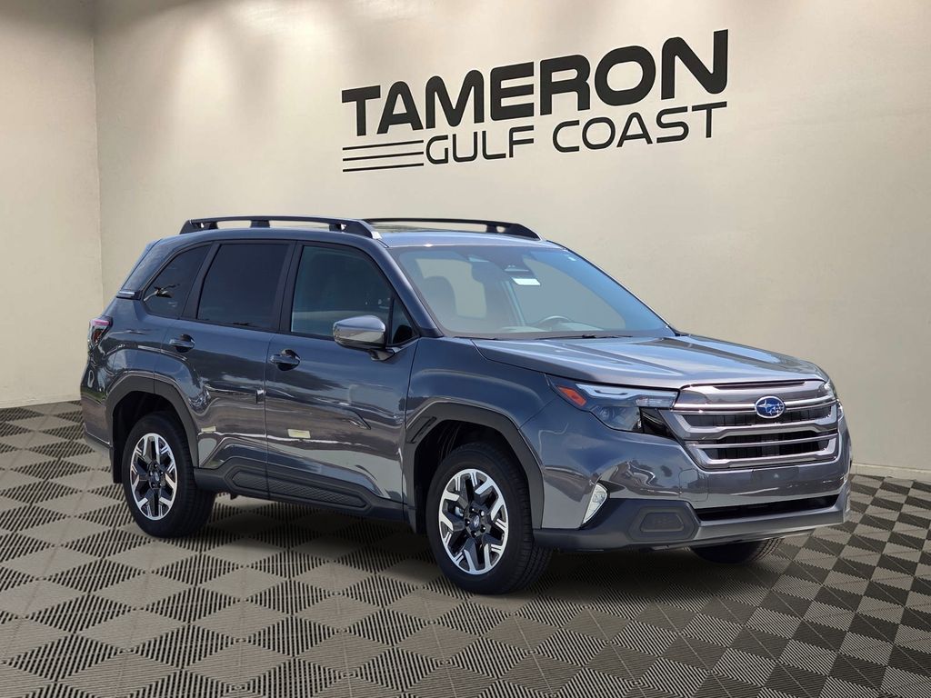 Magnetite Gray Metallic 2026 Subaru Forester SUV / Crossover All-Wheel Drive Continuously Variable Transmission