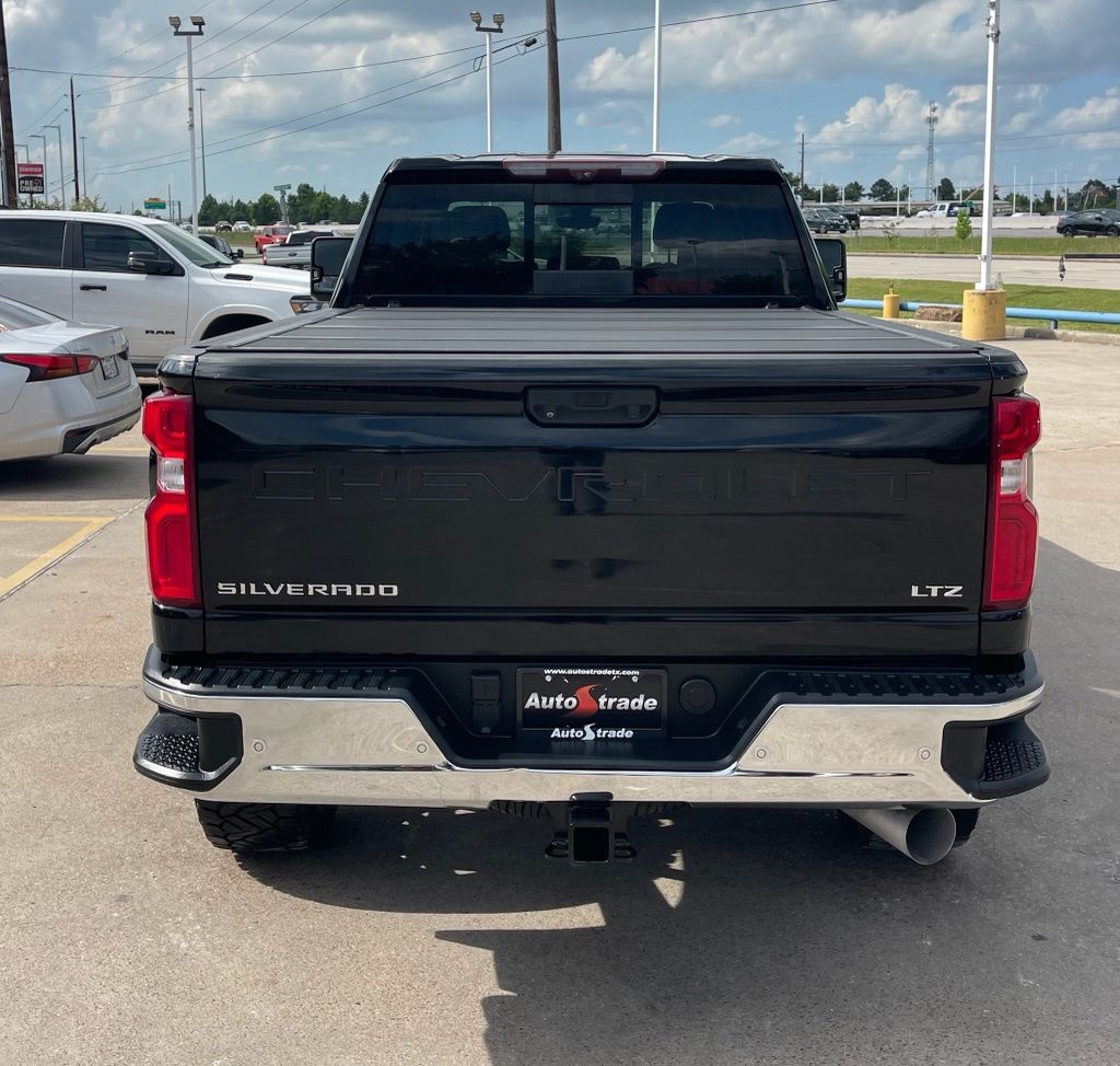 2020 Chevrolet Silverado 2500HD LTZ Black at River Oaks CDJR