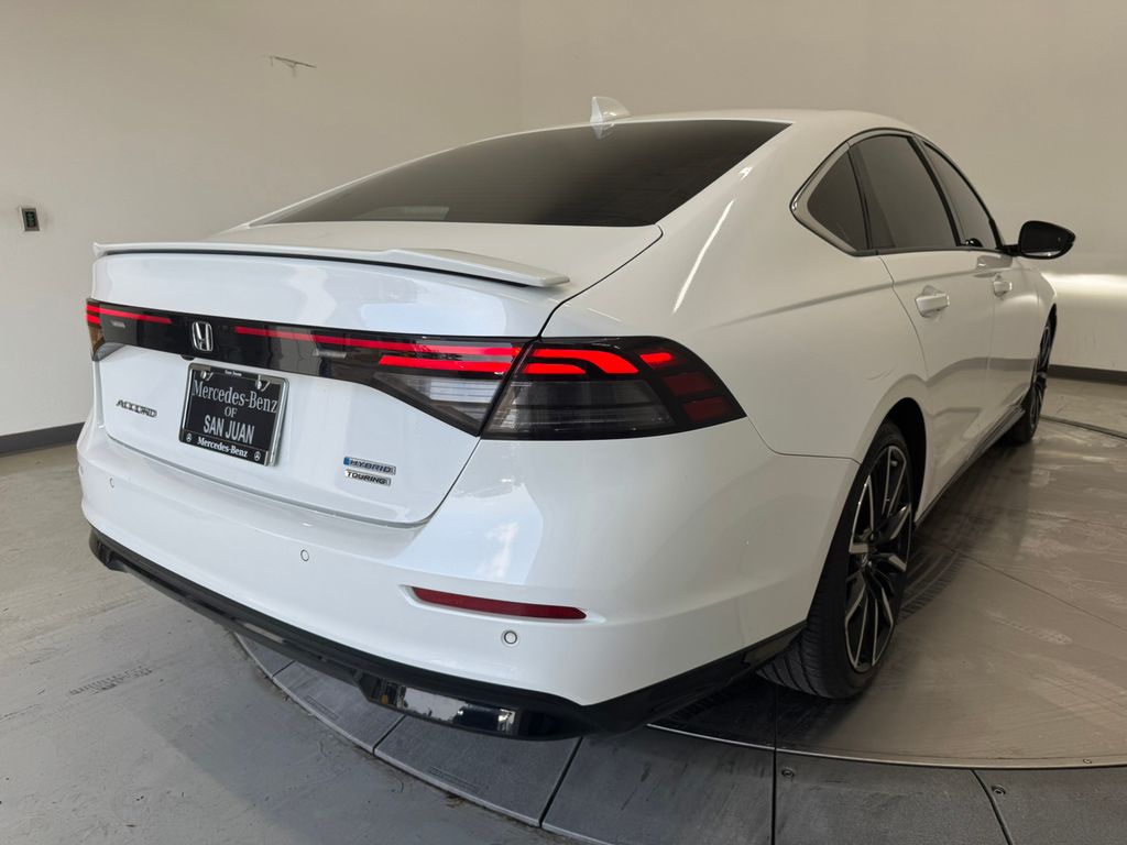 Used Car 2023 Honda Accord Hybrid  Touring For Sale Under $30,000 In Austin, Texas