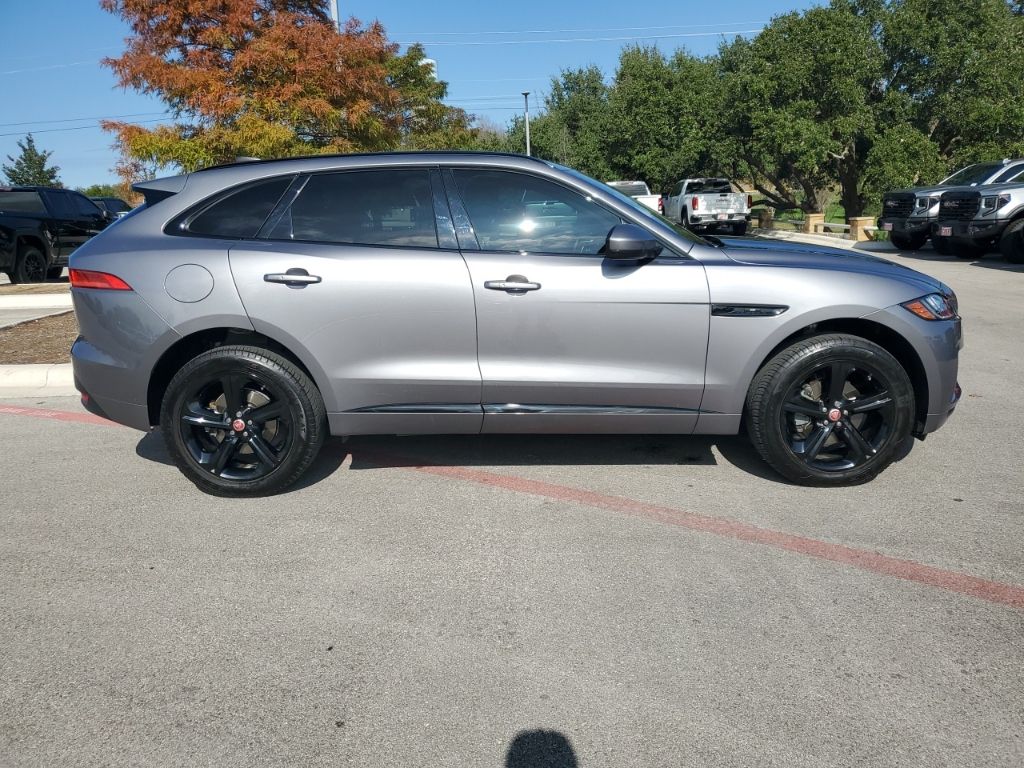 Used Car 2020 Jaguar F-pace  25t Checkered Flag For Sale Under $30,000 In Austin, Texas