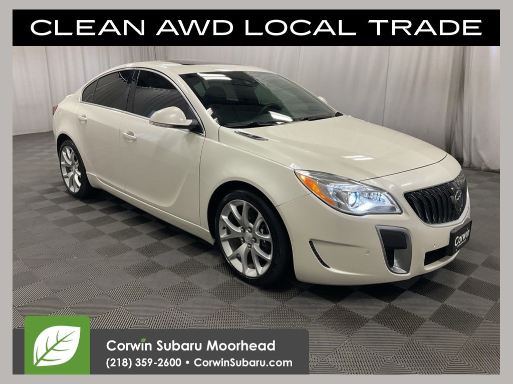  2015 Buick Regal GS Sedan FWD   