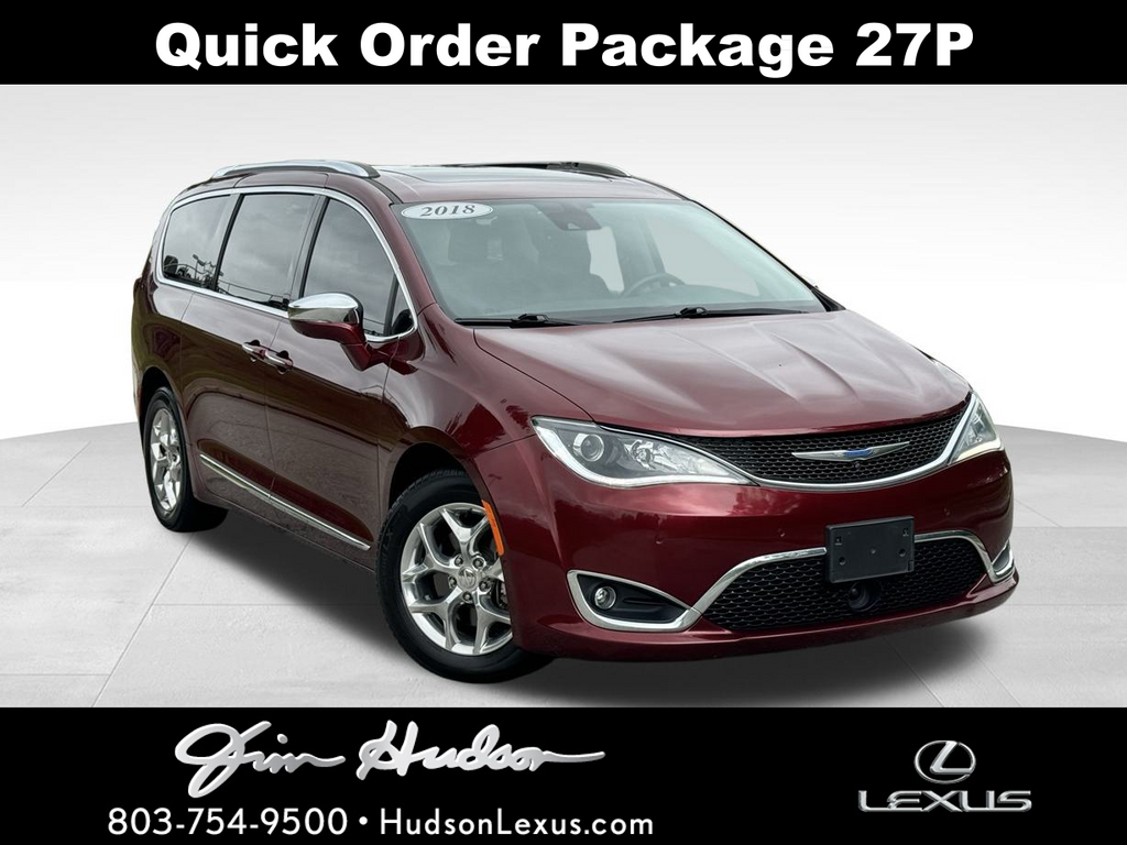 2018 Chrysler Pacifica Limited 1