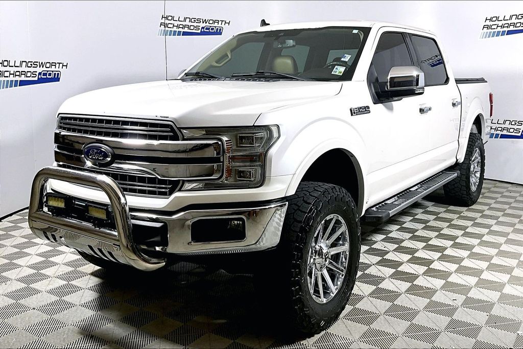 2019 Ford F-150 Lariat SuperCrew 4WD