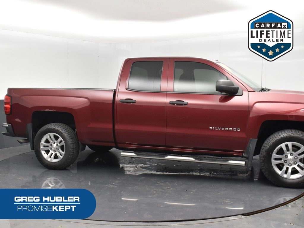 2014 Chevrolet Silverado 1500 LT Double Cab RWD