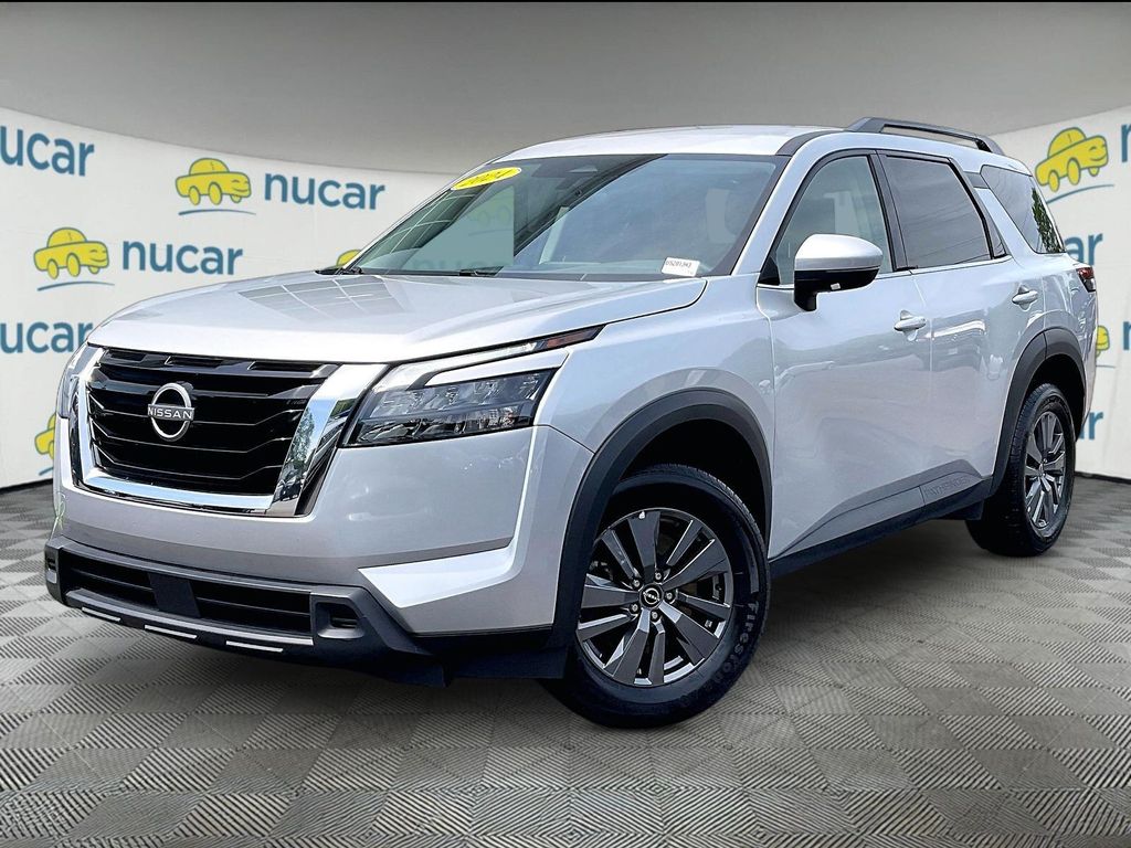 2024 Nissan Pathfinder — photo 3