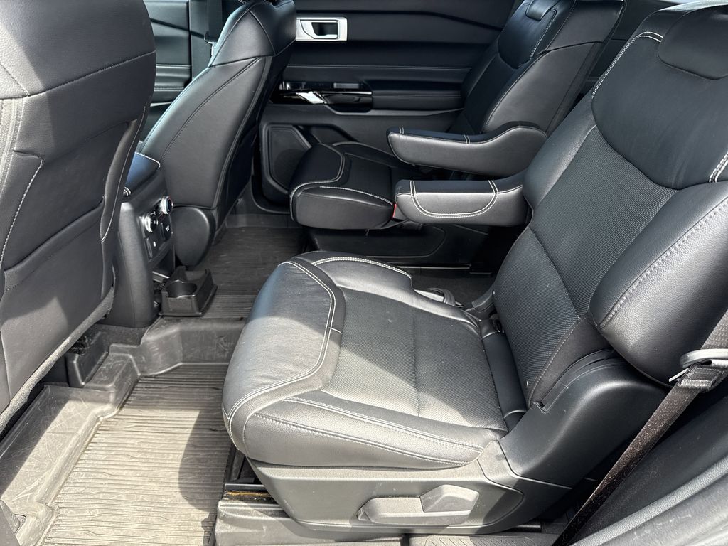 2023 Ford Explorer ST Gray at Community Honda