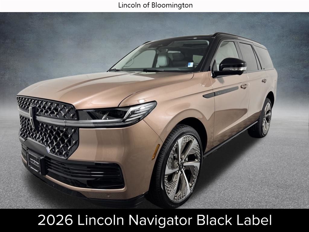 Red (Copper Metallic) 2026 Lincoln Navigator SUV / Crossover Four-Wheel Drive Automatic