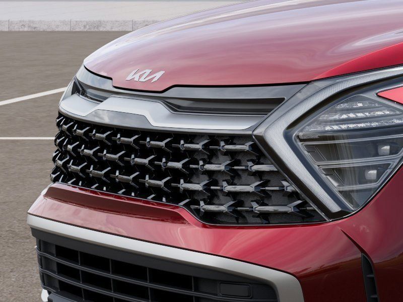 New 2024 Dawning Red Kia X-LINE AWD image 12