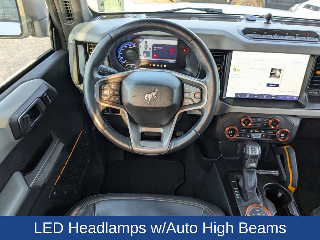 2023 Ford Bronco Badlands