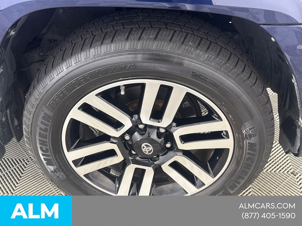Used 2017 Blue Toyota Limited image 15