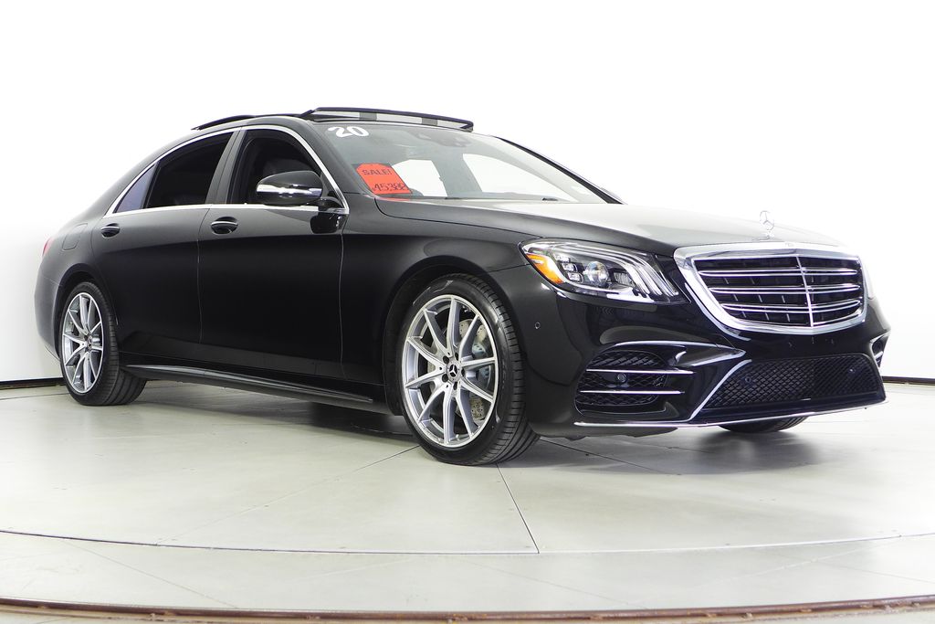 Thumbnail: 2020 Mercedes-Benz S-Class - 4