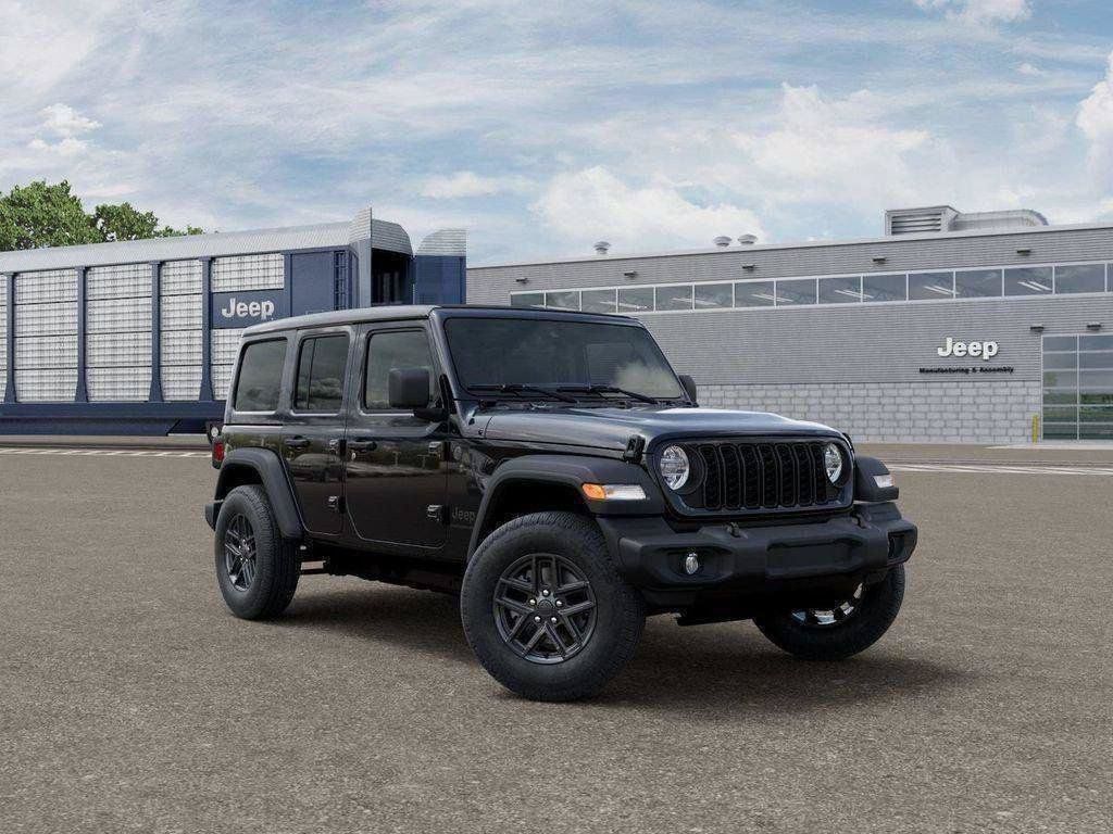 New 2026 Jeep Wrangler SUV