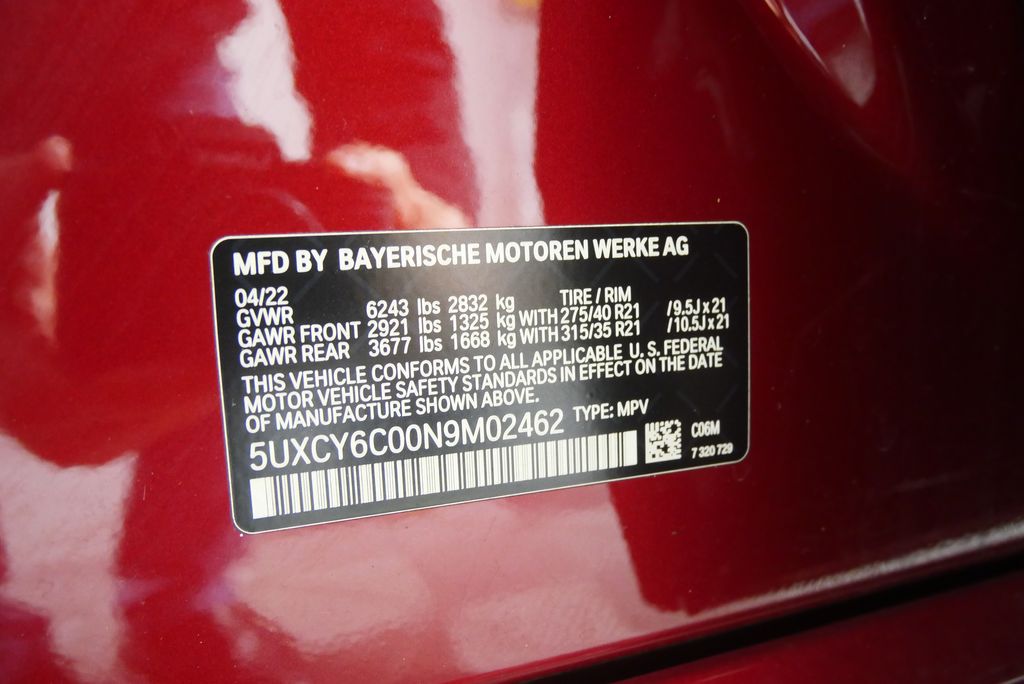 Thumbnail: 2022 BMW X6 - 32