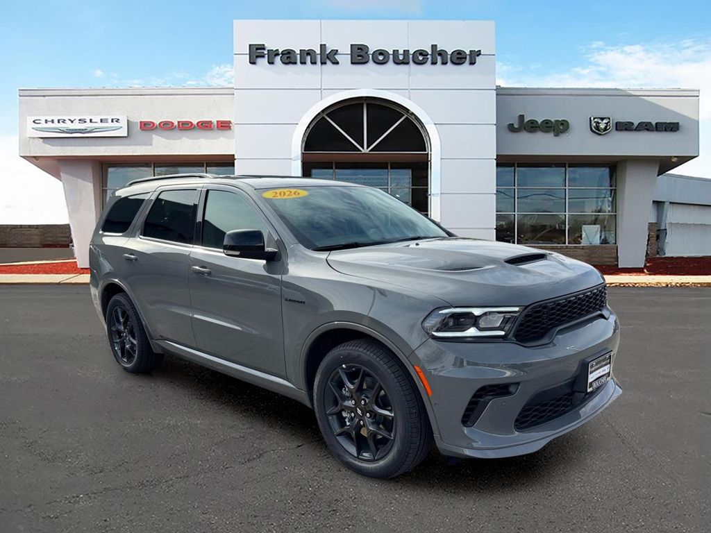 2026 Dodge Durango GT HEMI Plus AWD