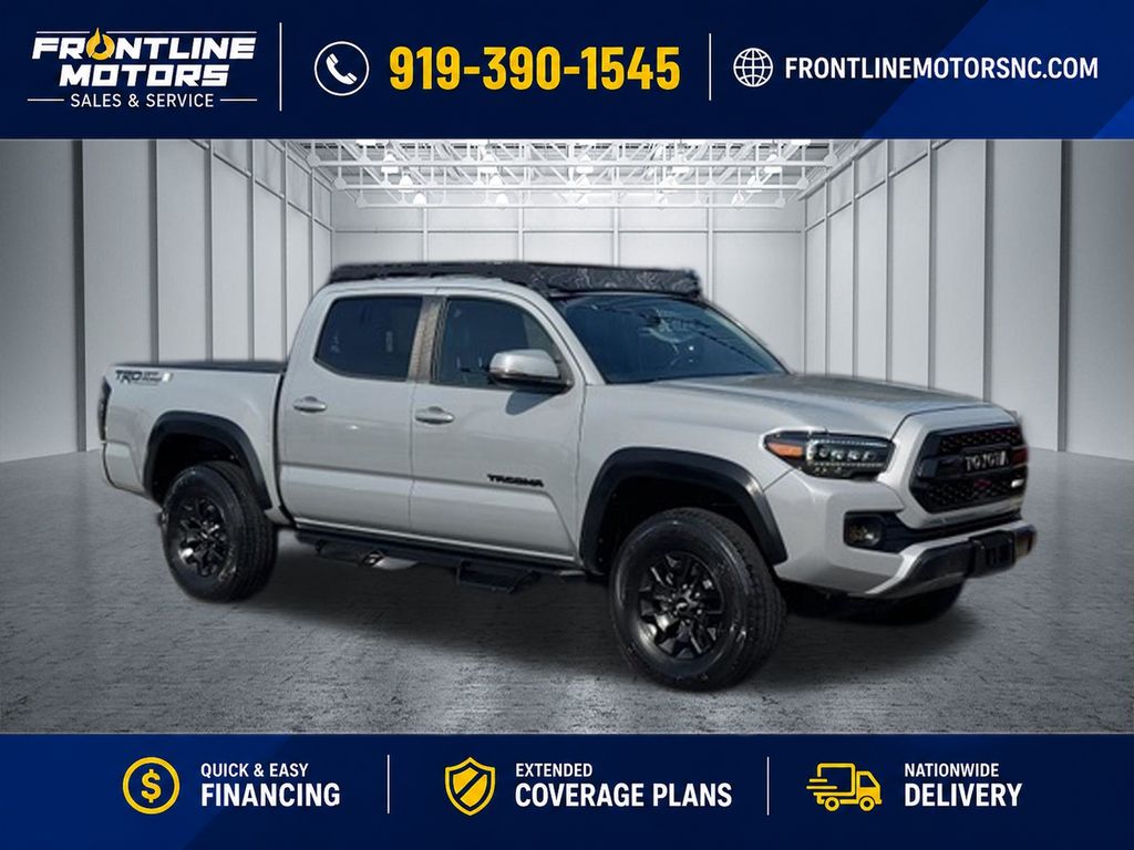 Cement 2021 Toyota Tacoma Pickup Truck Four-Wheel Drive 6-Speed Automatic