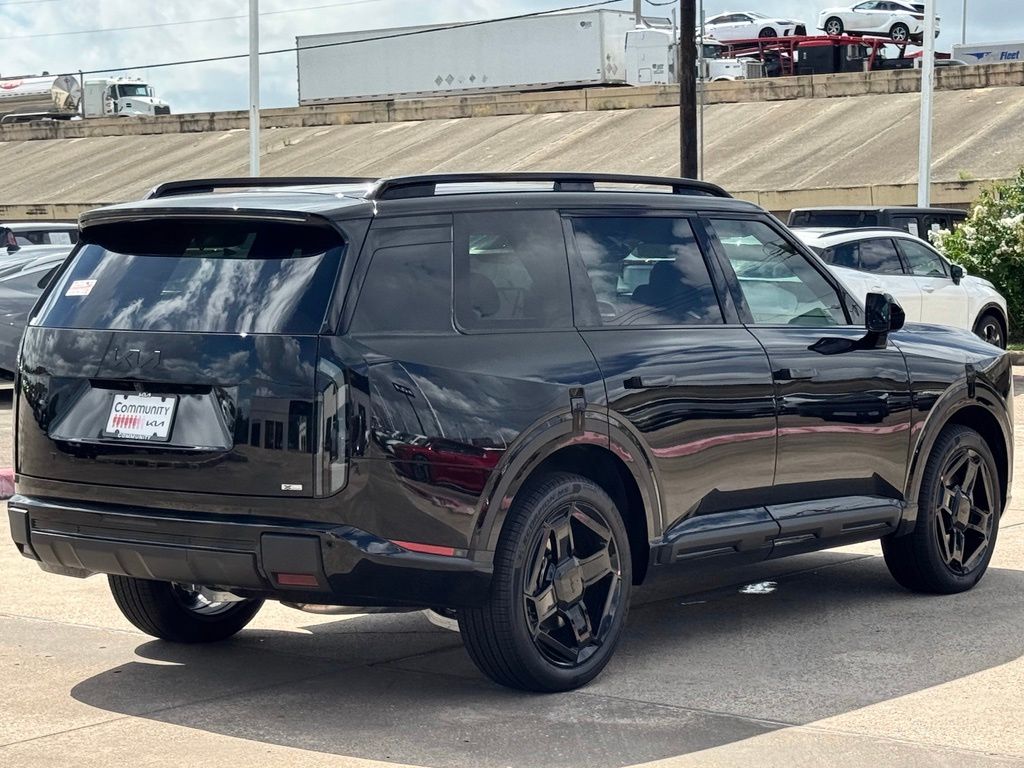 2027 Kia Telluride X-Line EX Black at Shottenkirk Kia Fort Bend