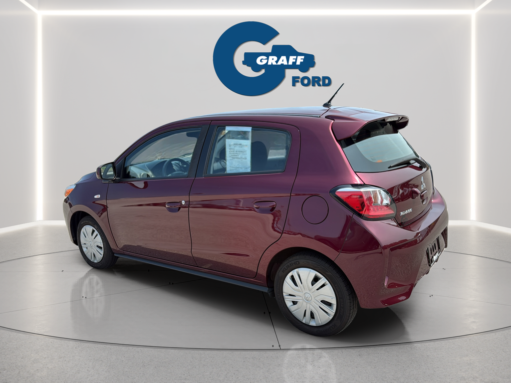 Used 2024 Mitsubishi Mirage Hatchback