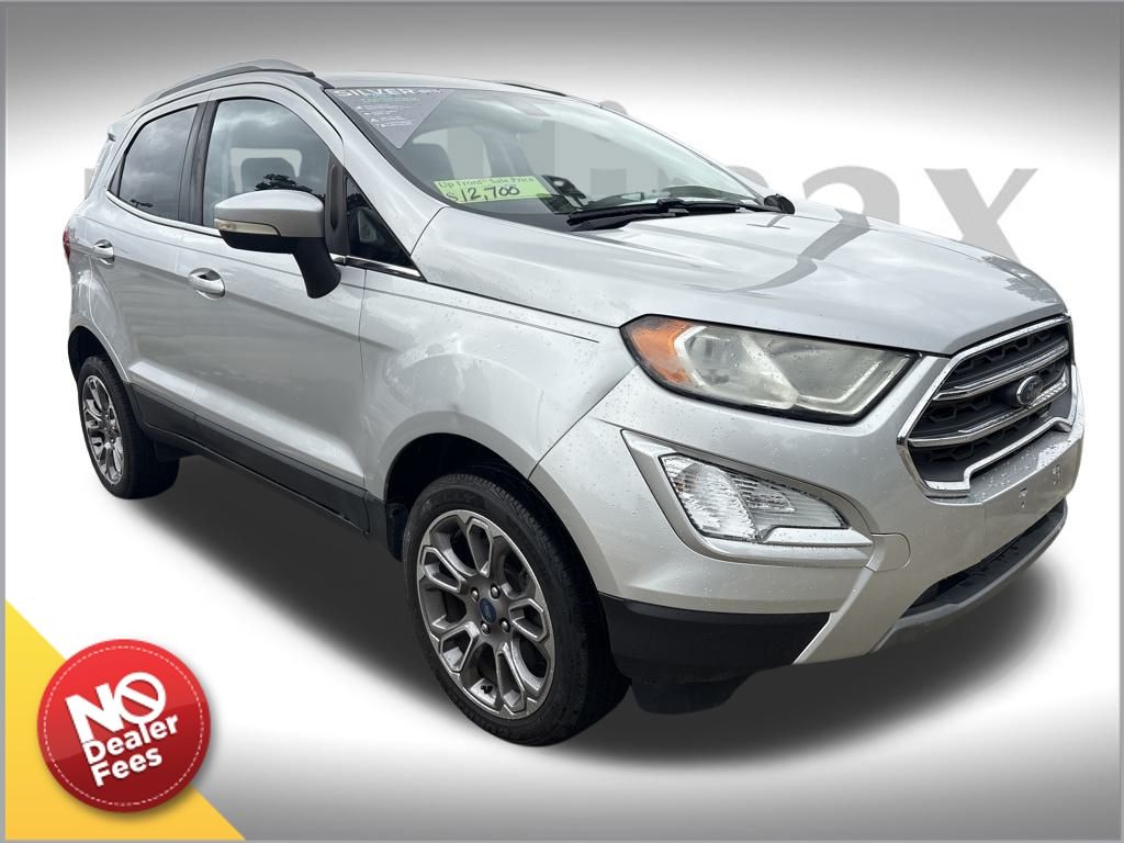 2018 Ford Ecosport Titanium