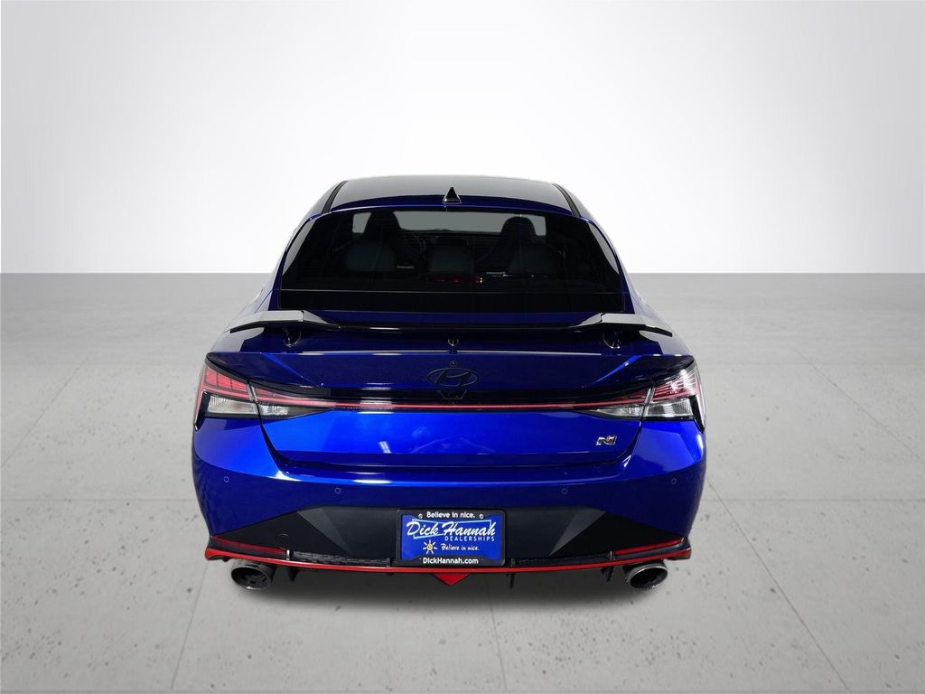 2022 Hyundai Elantra N Base