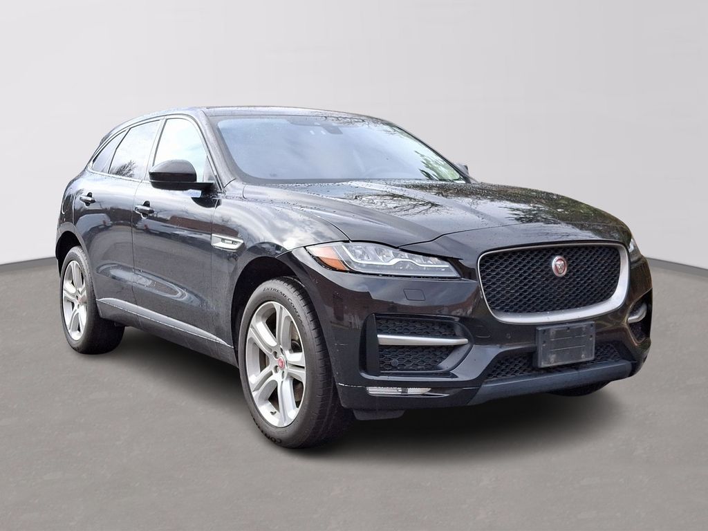 2017 Jaguar F-Pace Portfolio 3