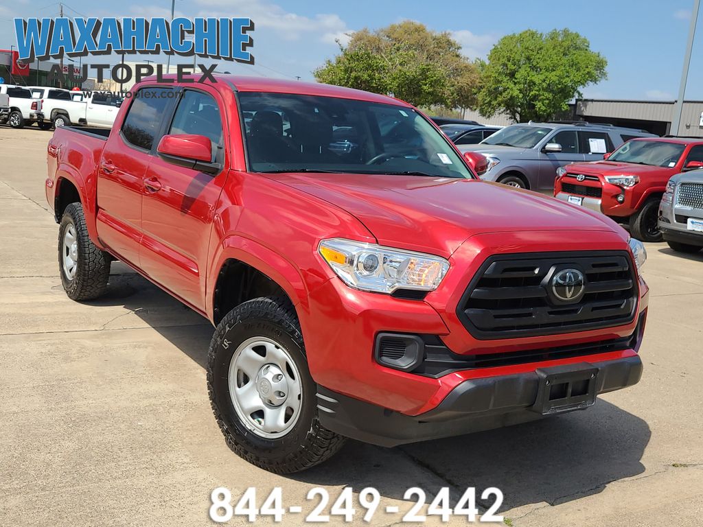 2018 Toyota Tacoma SR I4 Double Cab RWD