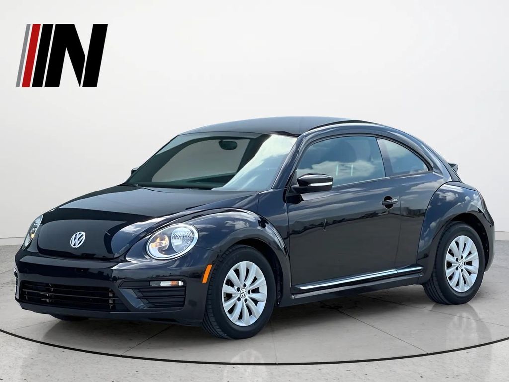 2019 Volkswagen Beetle 2.0T S Hatchback FWD