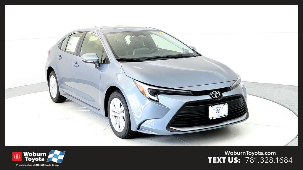 Celestite 2026 Toyota Corolla Hybrid Sedan Front-Wheel Drive Continuously Variable Transmission