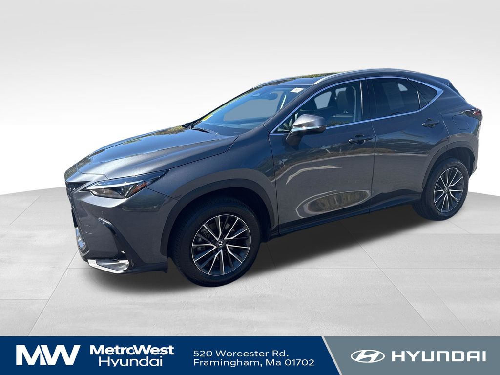 Gray 2025 Lexus NX SUV / Crossover All-Wheel Drive 8-Speed Automatic