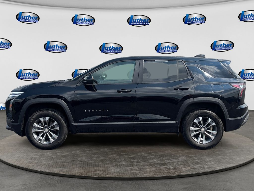 2026 Chevrolet Equinox LT Black at John Sisson Motors