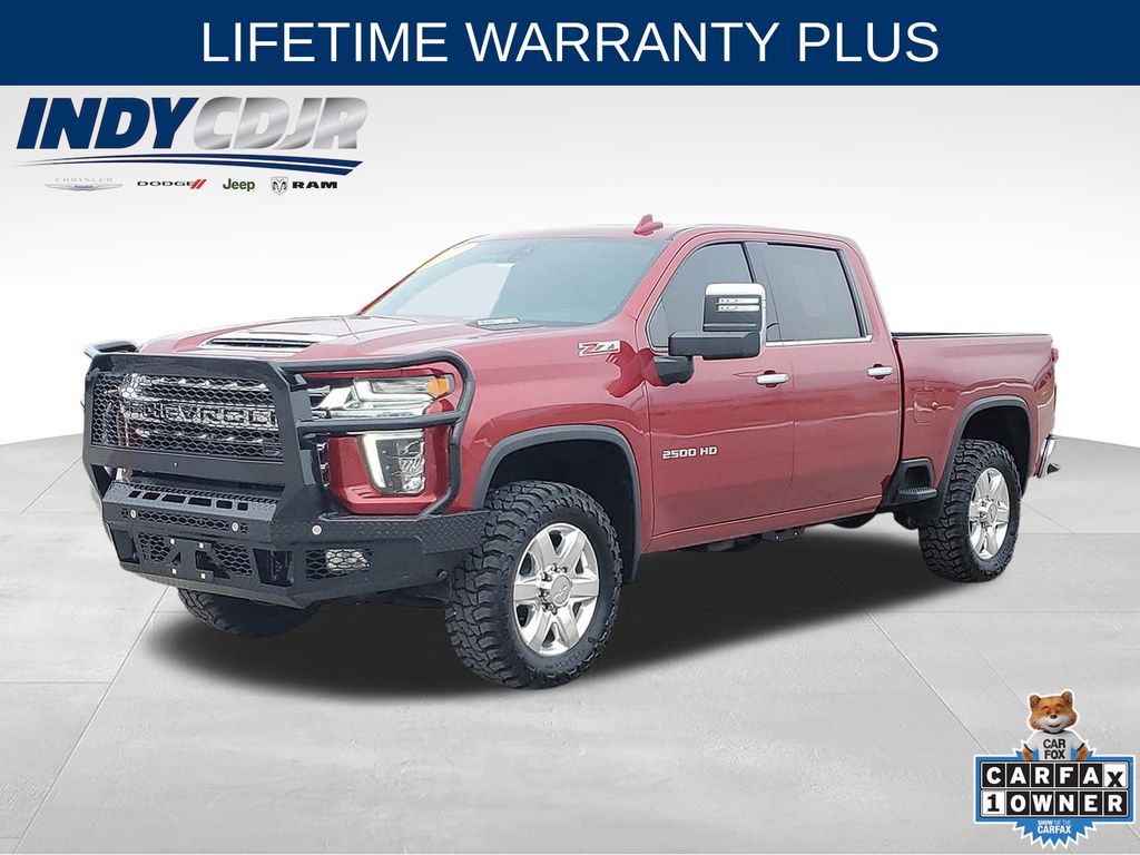 2022 Chevrolet Silverado 2500HD LTZ Crew Cab 4WD