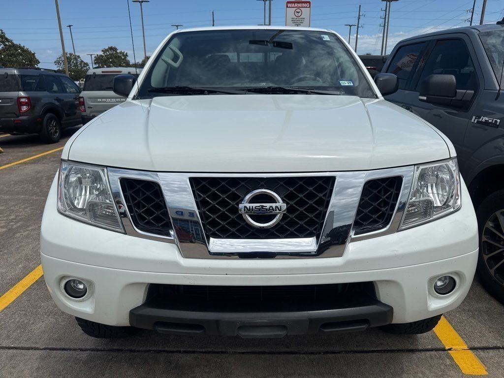 2019 Nissan Frontier SV White at Autostrade