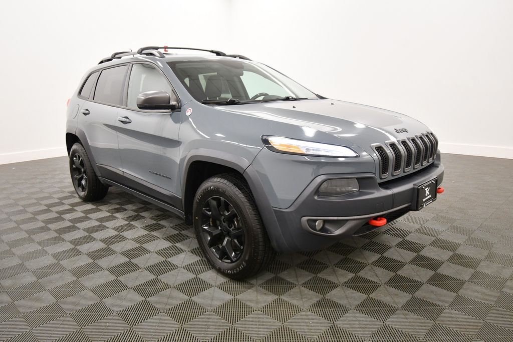 Used 2015 Jeep Cherokee SUV