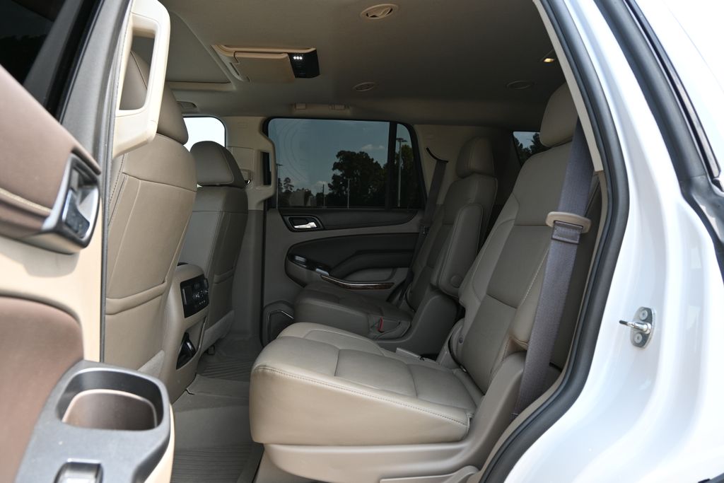 2017 Chevrolet Tahoe Premier Beige at Classic Elite Chevrolet Sugar Land