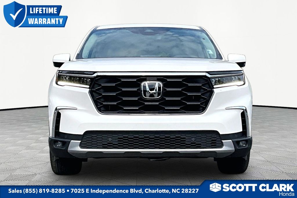 Used Platinum White Pearl 2025 Honda Pilot EX-L+ for Sale in