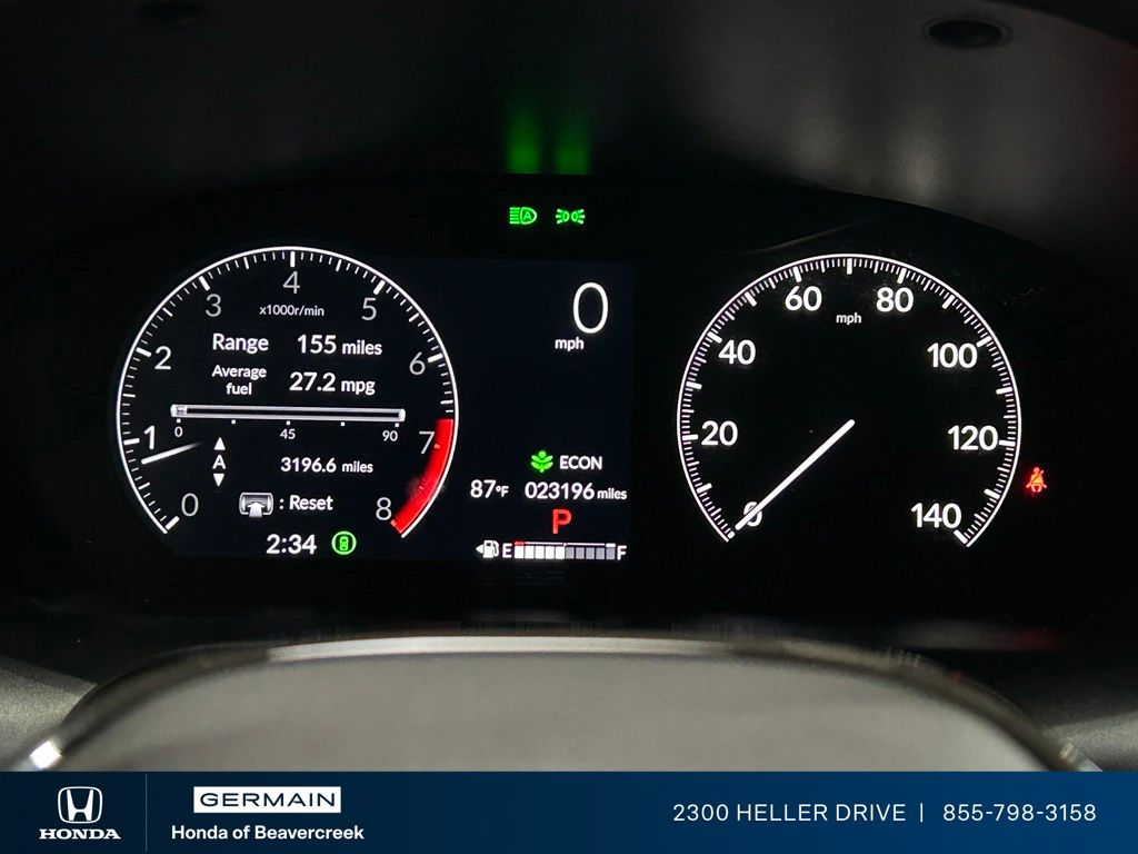 Used 2024 Red Honda Sport image 20