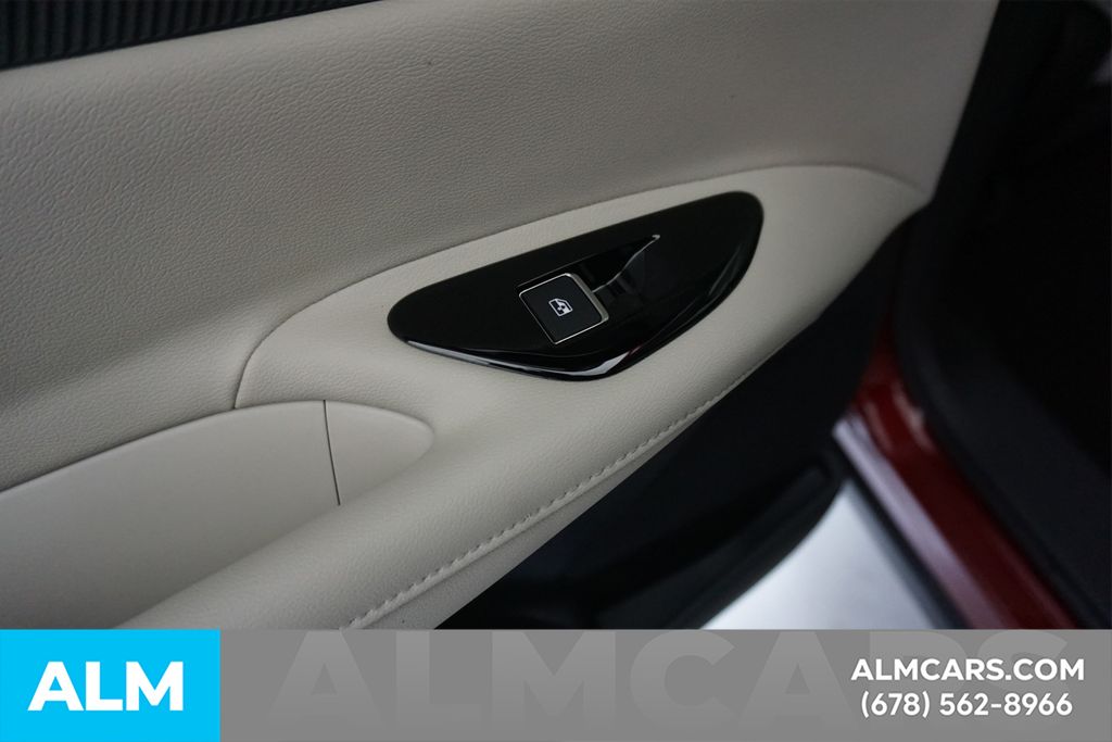 Used 2025 Red Nissan SL image 56