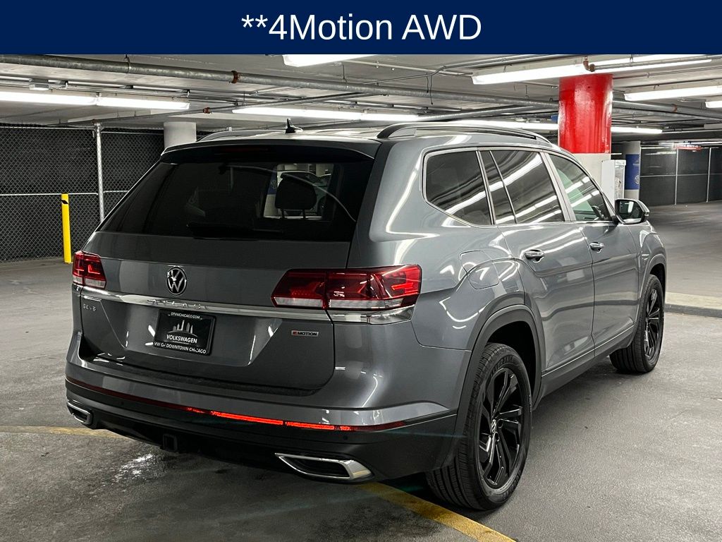 2022 Volkswagen Atlas 3.6L V6 SE w/Technology 6